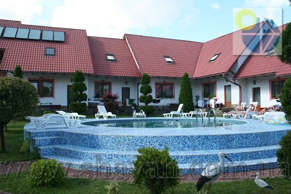 Шаян.Готель Затишок